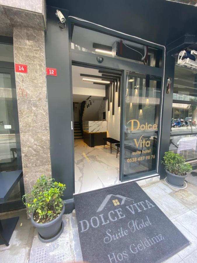 Dolce Vita Suite Hotel Istanboel Buitenkant foto