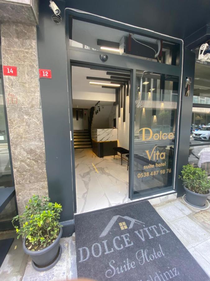Dolce Vita Suite Hotel Istanboel Buitenkant foto