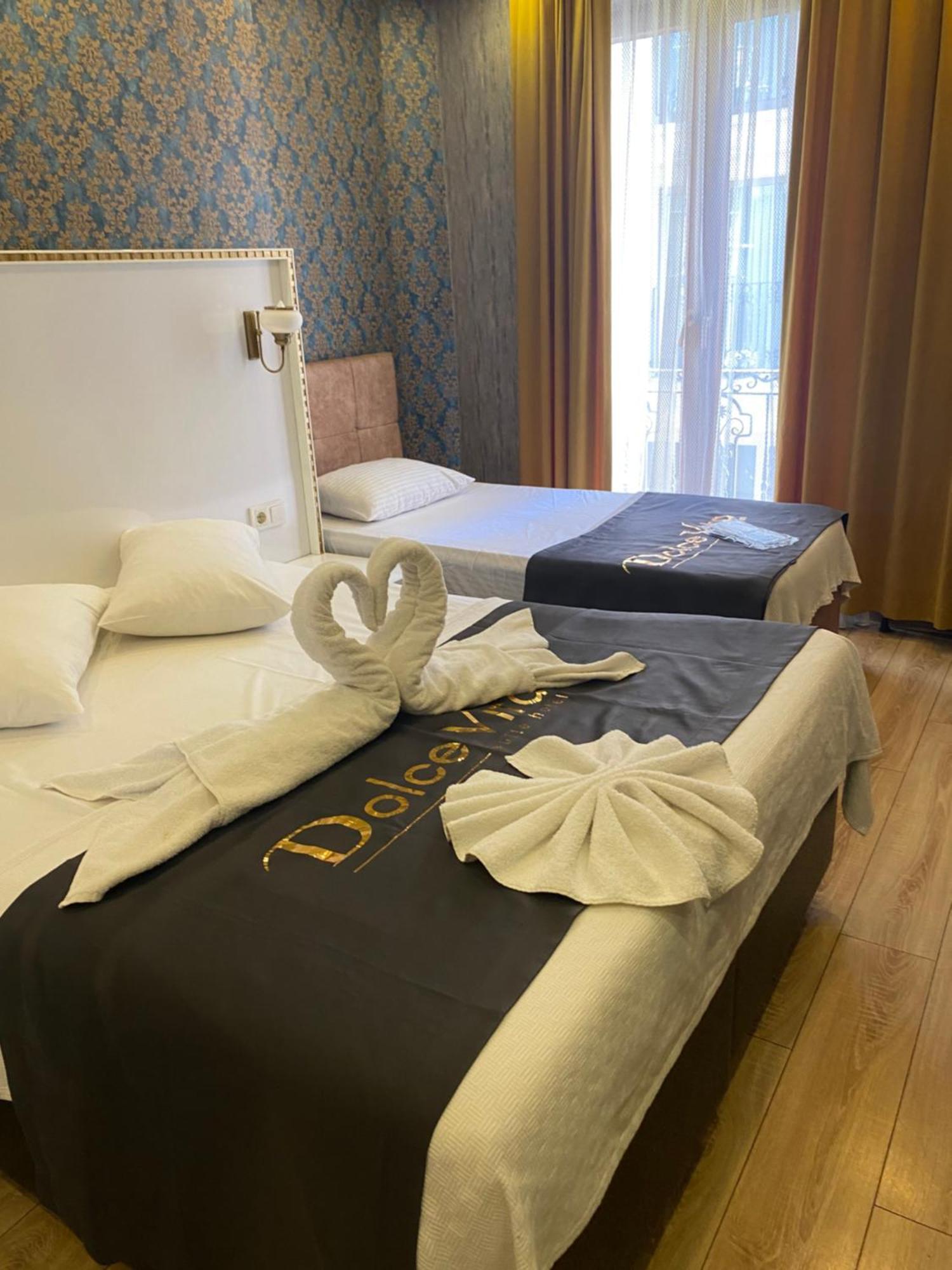 Dolce Vita Suite Hotel Istanboel Buitenkant foto