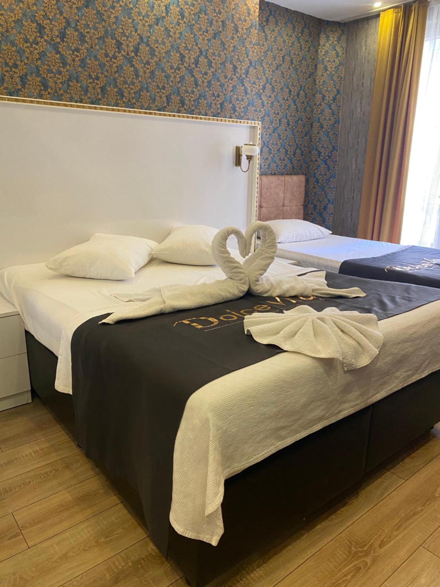 Dolce Vita Suite Hotel Istanboel Buitenkant foto