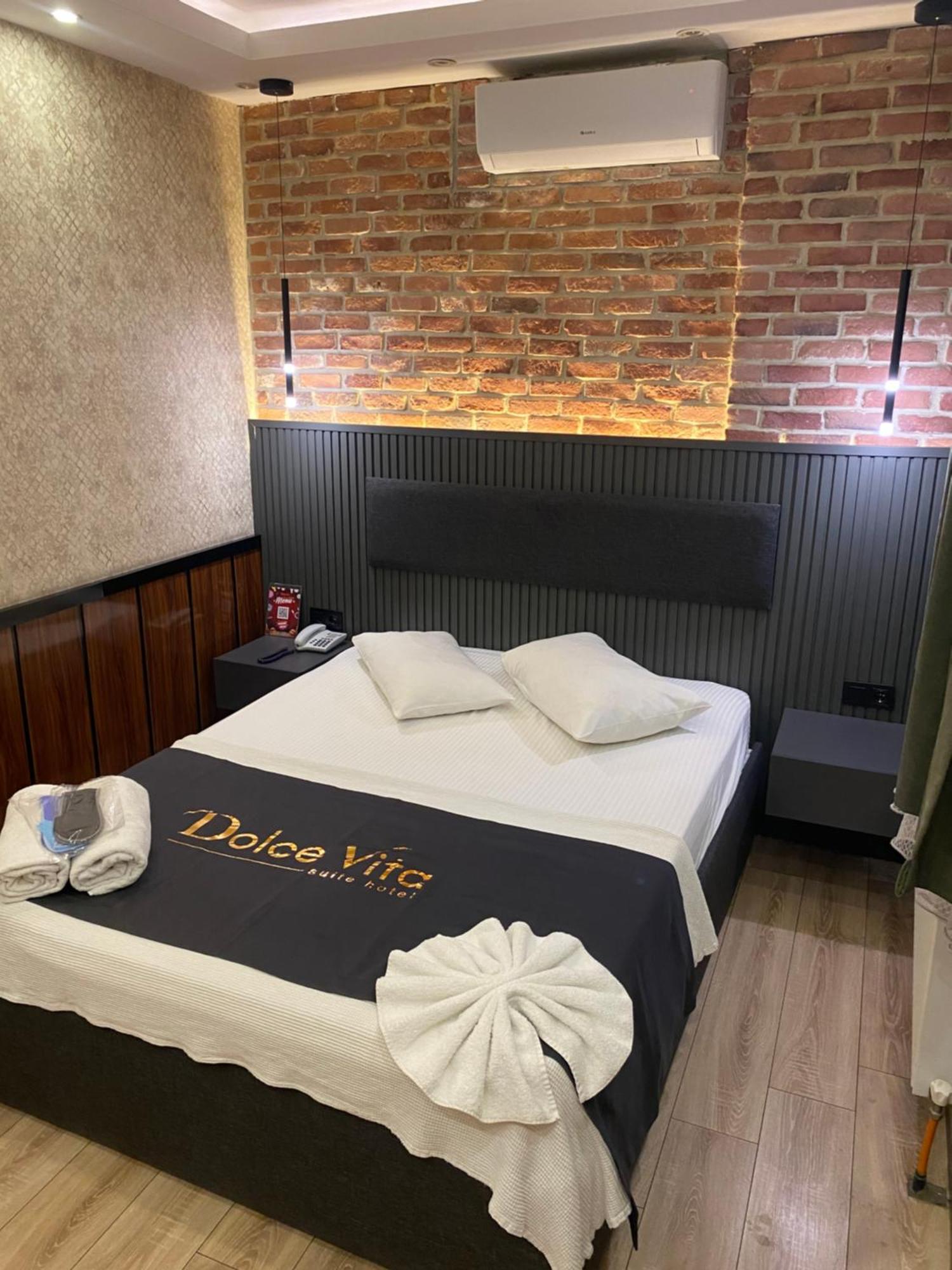 Dolce Vita Suite Hotel Istanboel Buitenkant foto