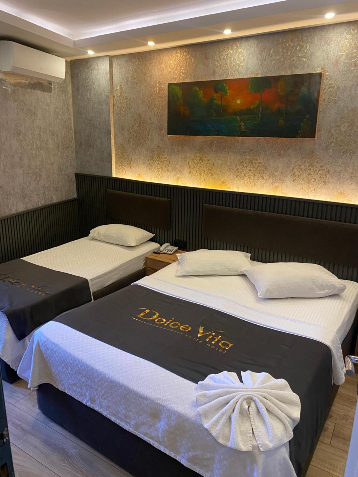 Dolce Vita Suite Hotel Istanboel Buitenkant foto