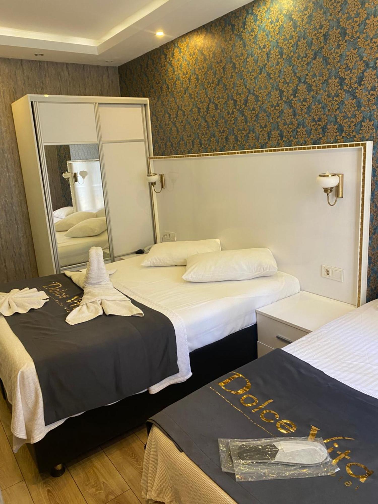 Dolce Vita Suite Hotel Istanboel Buitenkant foto