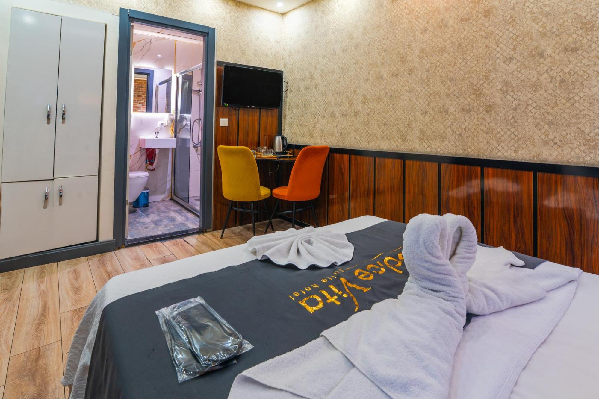Dolce Vita Suite Hotel Istanboel Buitenkant foto
