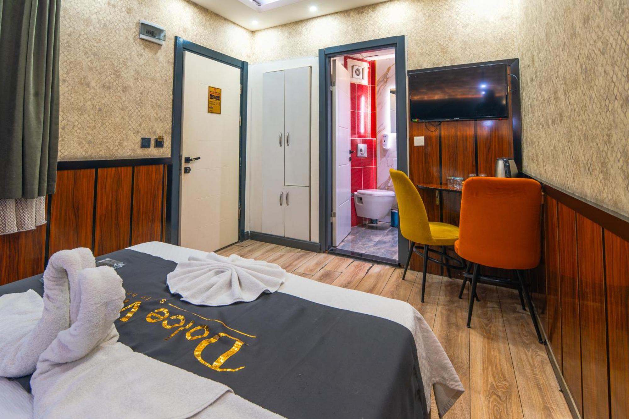Dolce Vita Suite Hotel Istanboel Buitenkant foto